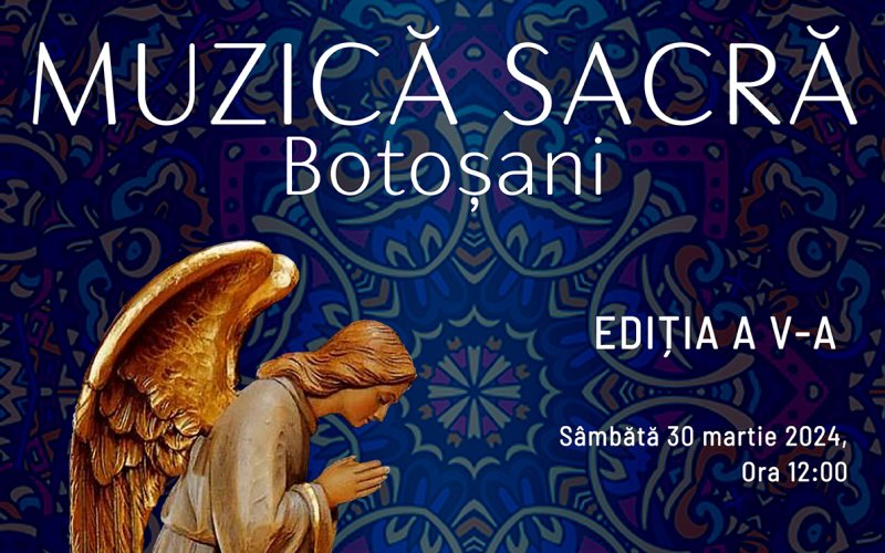 Festivalul-Concurs Coral de Muzică Sacră a ajuns la a V-a ediție