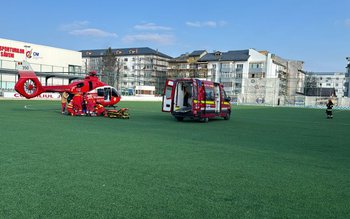 Explozie într-un apartament din Săveni. …