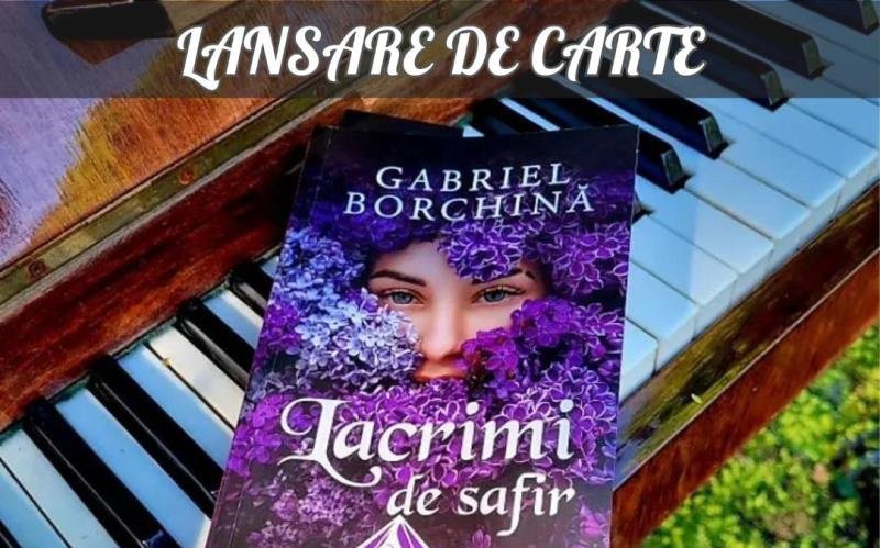 Invitație la Biblioteca Județeană: Lansarea cărții „Lacrimi de safir”