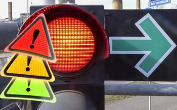 Ce facem la verde intermitent …