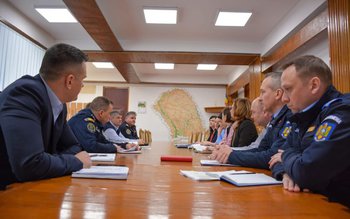 Ședință tehnică pentru organizarea alegerilor …