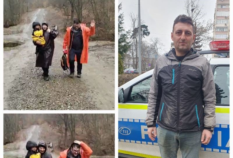 Manu, Laur și Ionuț sunt eroii zilei! Cei trei polițiști care l-au găsit pe Aryan în pădure