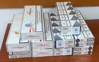 119 pachete de țigări de …