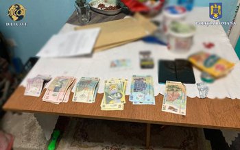 Trei persoane arestate pentru trafic …