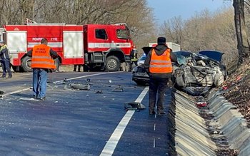 Accident la Zăicești! O persoană …