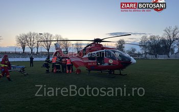 Bărbat aflat în stare gravă …