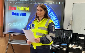 Activități dedicate Zilei Poliției Române …