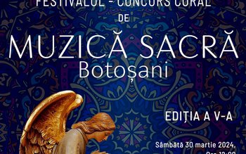 Festival-Concurs Coral de Muzică Sacră …