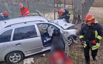 Accident mortal în apropierea localității …