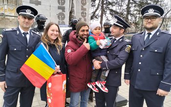 Polițiștii sărbătoresc astăzi 202 ani …