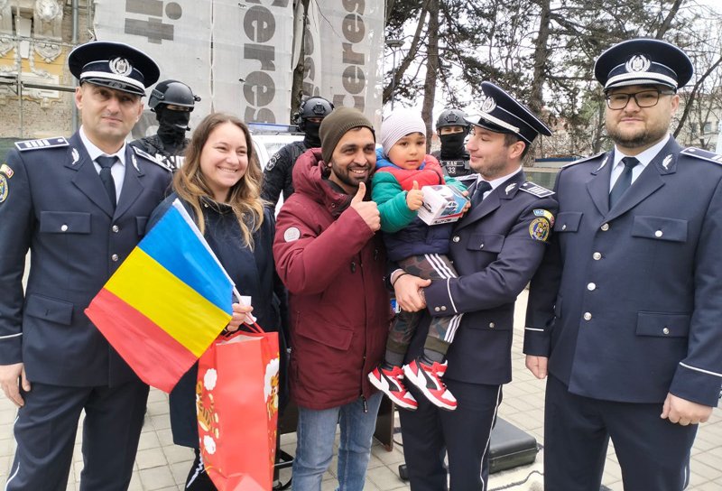 Polițiștii sărbătoresc astăzi 202 ani de la înființarea poliției române - FOTO