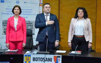 Instituția Prefectului Botoșani: Ședință a …