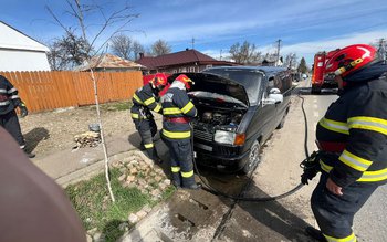 Pompierii dorohoieni au intervenit pentru …