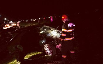 Mașină izbită de trenul Dorohoi …