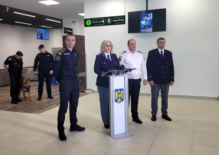 Poliția de Frontieră este pregătită să intre în Spațiul Schengen cu frontierele aeriene și maritime