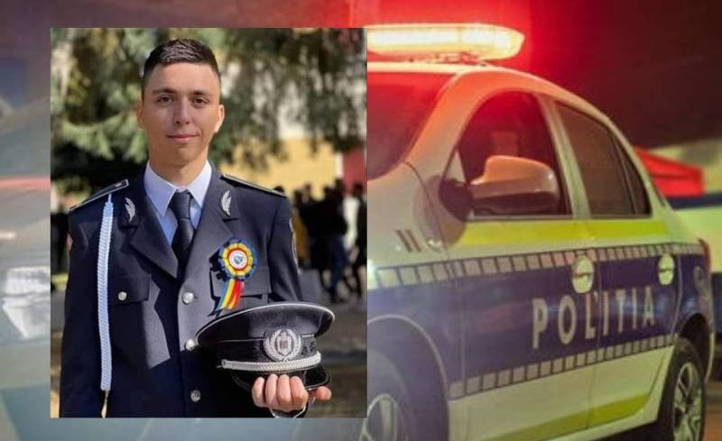 APEL UMANITAR pentru Alexandru, polițistul de doar 24 de ani rănit grav în timpul serviciului