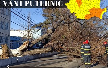 Meteorologii emis o avertizare COD …