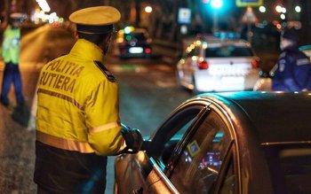 Autoturism neînmatriculat depistat în trafic …