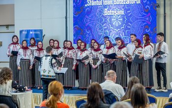 Festivalul-Concurs Coral de Muzică Sacră, …