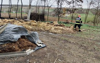 Bărbat ajuns la spital arsuri …