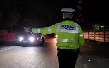 Acținea BLOCADA la Săveni. Polițiștii …