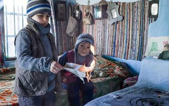 Depozit de furaje incendiat din …