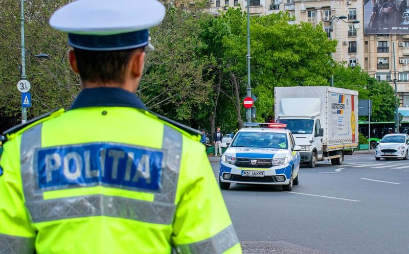 9 permise de conducere reținute de polițiștii botoșăneni în doar opt ore