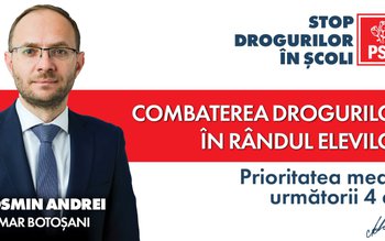 Cosmin Andrei, primarul municipiului Botoșani: …