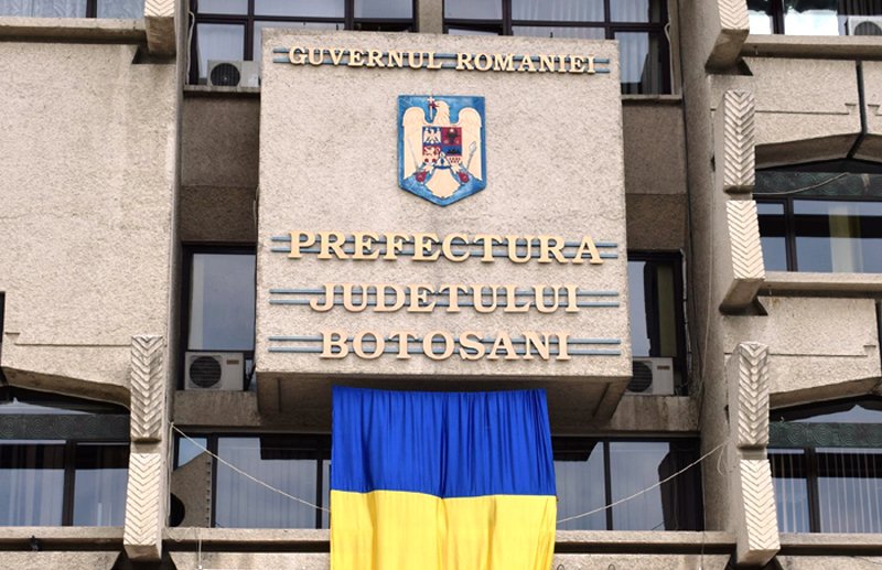Guvernul a numit un nou subprefect de Botoșani, în locul lui Tiberiu Manolache
