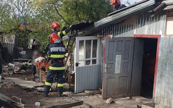 Pompierii botoșăneni au intervenit la …