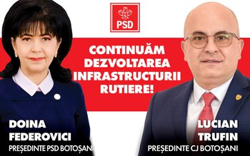 Lucian Trufin, candidat PSD la …