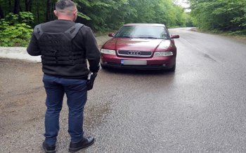 Depistat la volan fără permis …