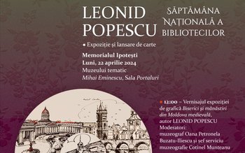 Botoșănenii invitați la vernisajul expoziției …