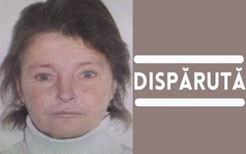 Dacă o vezi, sună la …