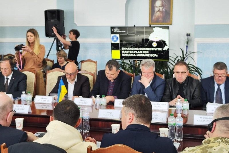 Modernizarea Vămii Racovăț – Diakivți, prevăzută în Masterplanul Infrastructurii de Transport și a Punctelor de Frontieră Româno-Ucrainene