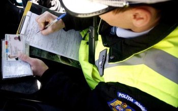 Încă un șofer a rămas …