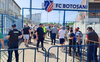 Măsuri de ordine publică la …