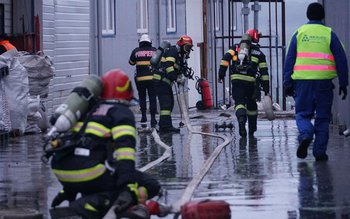 Exercițiu de amploare a pompierilor …