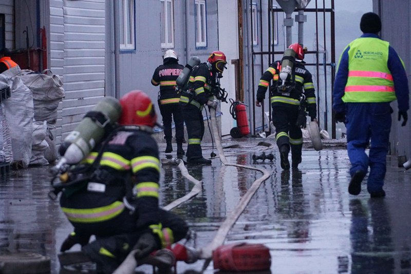Exercițiu de amploare a pompierilor din Botoșani, Dorohoi și Săveni. Misiuni de salvare în cazul unor incendii