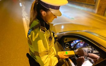 Un șofer băut și unul …