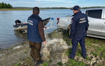 Polițiștii de frontieră continuă să …