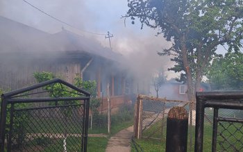 Incendiu izbucnit într-o casă din …