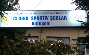 Clubul Sportiv Școlar Botoșani, rezultate …