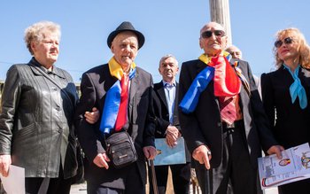 Alexandra Huțu: „Pentru cinstirea veteranilor …