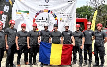 Un pompier botoșănean a făcut …