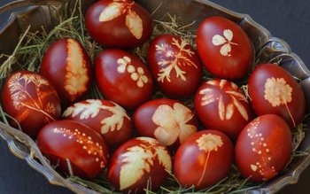 Când se vopsesc ouăle de …