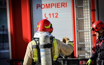 36 de misiuni ale pompierilor …