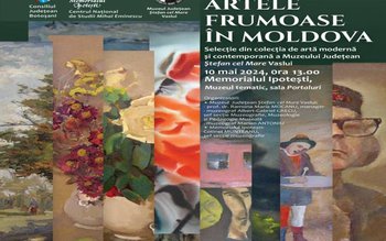 Expoziția „Artele frumoase din Moldova” …