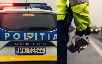 Acțiune a polițiștilor din Săveni …