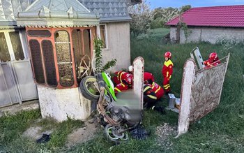 Accident tragic de motocicletă la …